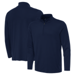 Men's Antigua Reprocess 1/4 Zip - New Horizons Embroidery