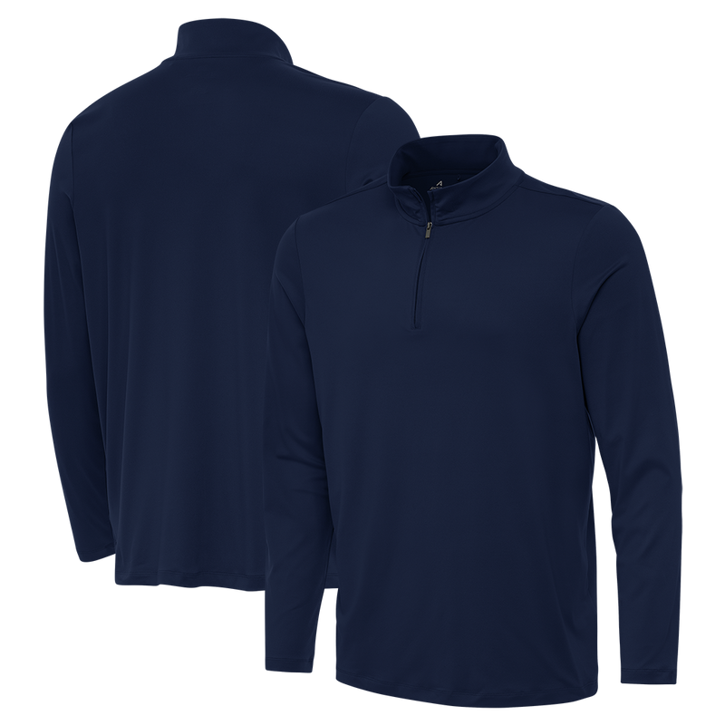 Men's Antigua Reprocess 1/4 Zip - New Horizons Embroidery