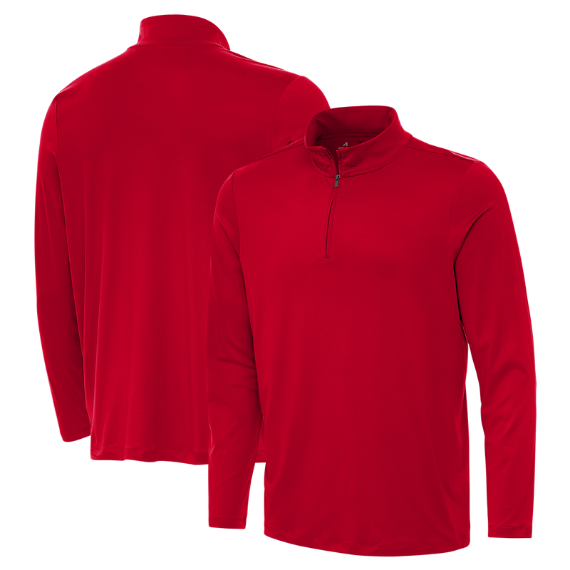 Men's Antigua Reprocess 1/4 Zip - New Horizons Embroidery