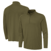 Men's Antigua Reprocess 1/4 Zip - New Horizons Embroidery