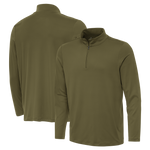 Men's Antigua Reprocess 1/4 Zip - New Horizons Embroidery