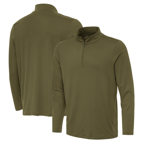 Men's Antigua Reprocess 1/4 Zip - New Horizons Embroidery
