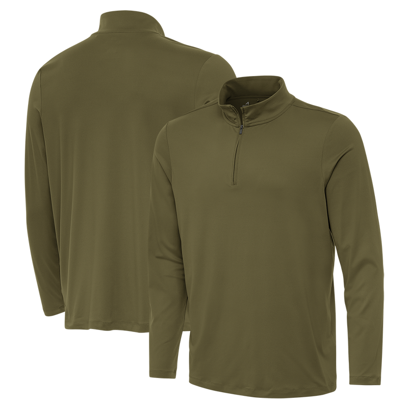 Men's Antigua Reprocess 1/4 Zip - New Horizons Embroidery