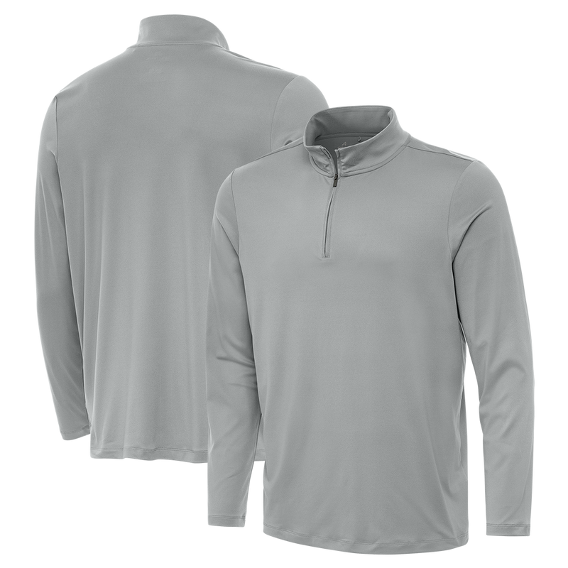 Men's Antigua Reprocess 1/4 Zip - New Horizons Embroidery