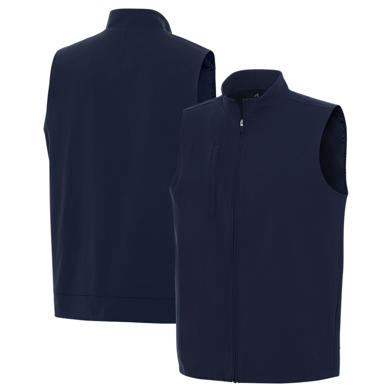 Men's Antigua Regard Full-Zip Vest - New Horizons Embroidery