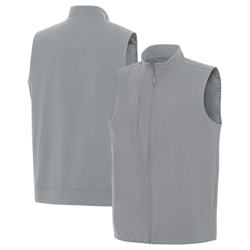 Men's Antigua Regard Full-Zip Vest - New Horizons Embroidery