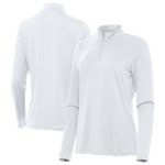 Women's Antigua Reprocess 1/4 Zip Pullover - New Horizons Embroidery