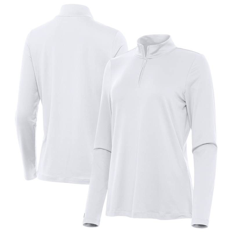 Women's Antigua Reprocess 1/4 Zip Pullover - New Horizons Embroidery