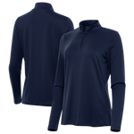 Women's Antigua Reprocess 1/4 Zip Pullover - New Horizons Embroidery
