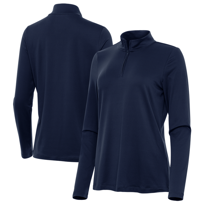 Women's Antigua Reprocess 1/4 Zip Pullover - New Horizons Embroidery