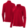 Women's Antigua Reprocess 1/4 Zip Pullover - New Horizons Embroidery