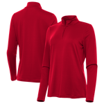 Women's Antigua Reprocess 1/4 Zip Pullover - New Horizons Embroidery