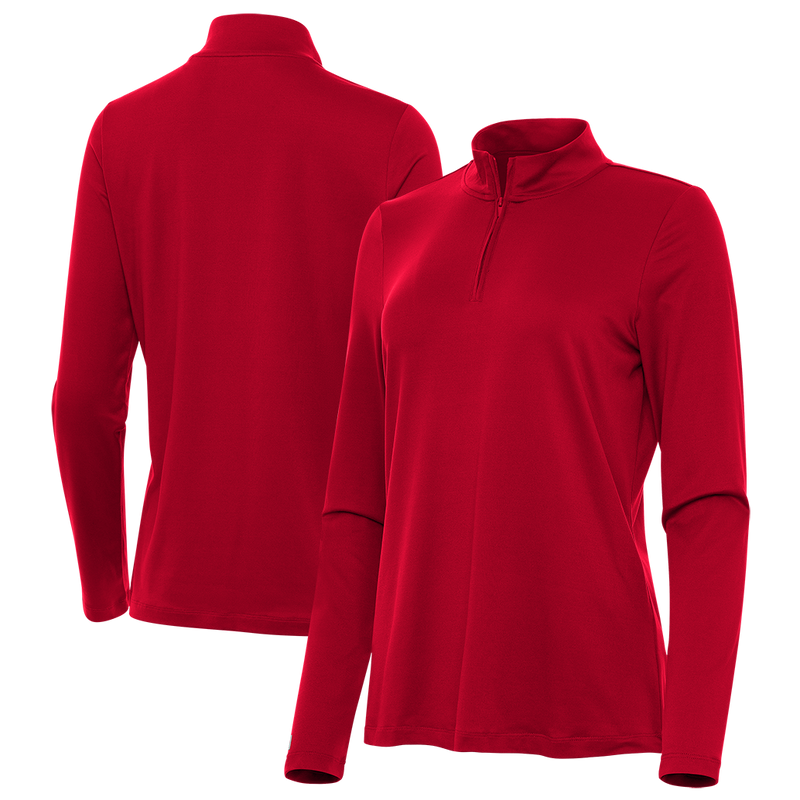 Women's Antigua Reprocess 1/4 Zip Pullover - New Horizons Embroidery