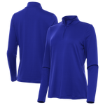 Women's Antigua Reprocess 1/4 Zip Pullover - New Horizons Embroidery