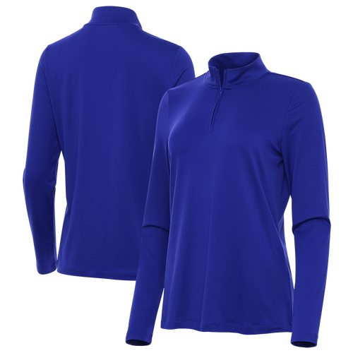 Women's Antigua Reprocess 1/4 Zip Pullover - New Horizons Embroidery