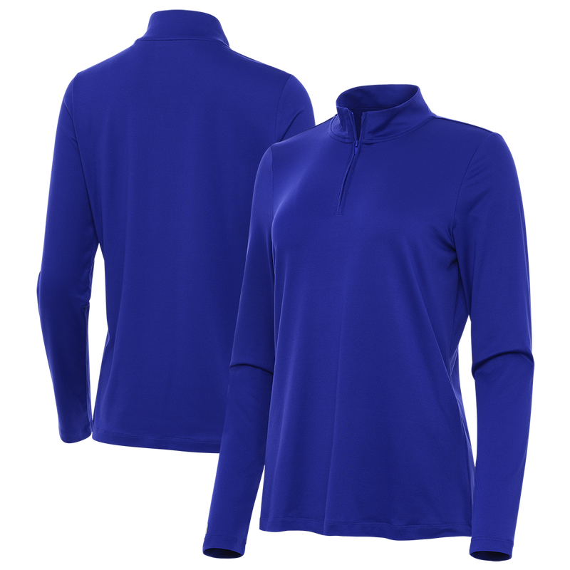 Women's Antigua Reprocess 1/4 Zip Pullover - New Horizons Embroidery