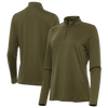 Women's Antigua Reprocess 1/4 Zip Pullover - New Horizons Embroidery