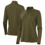 Women's Antigua Reprocess 1/4 Zip Pullover - New Horizons Embroidery