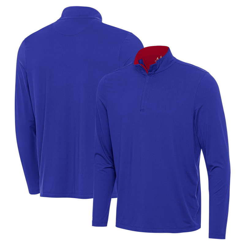 Men's Antigua Content 1/4 Zip - New Horizons Embroidery