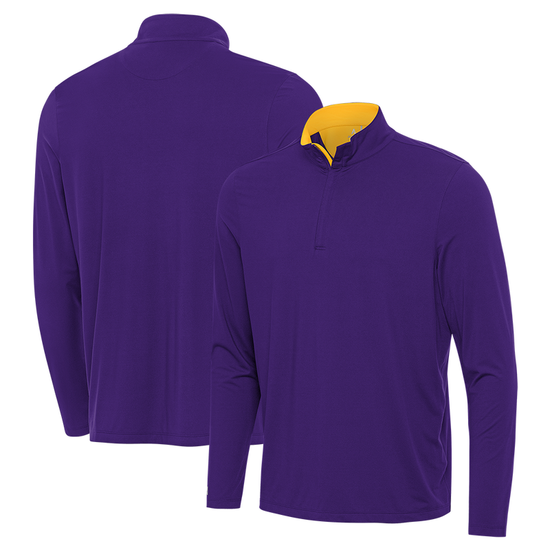 Men's Antigua Content 1/4 Zip - New Horizons Embroidery