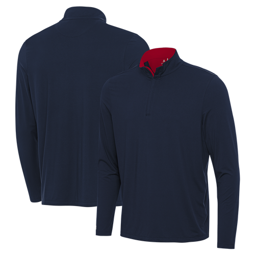 Men's Antigua Content 1/4 Zip - New Horizons Embroidery