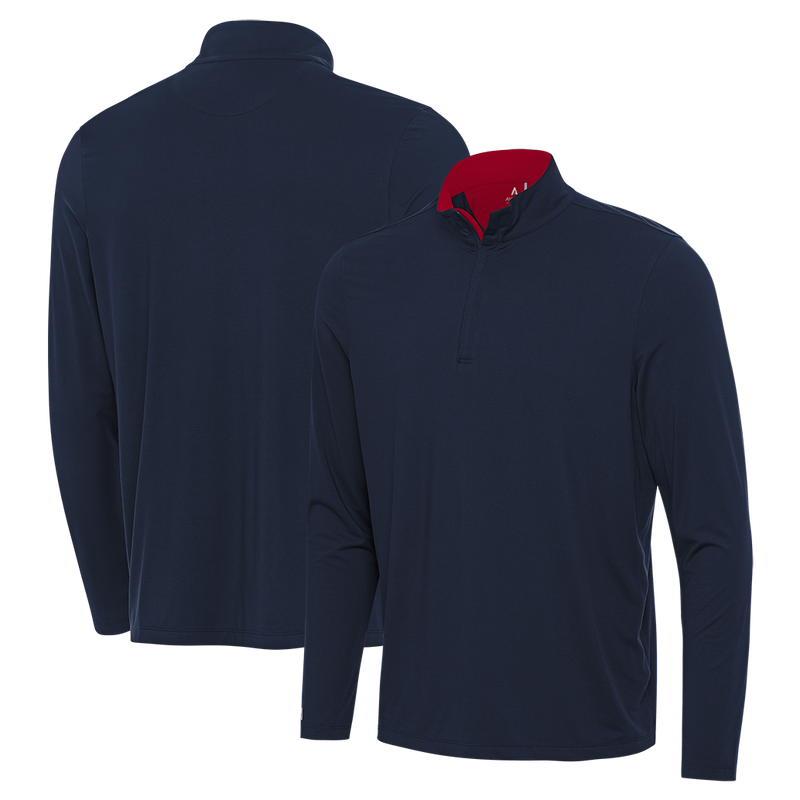 Men's Antigua Content 1/4 Zip - Custom Embroidery