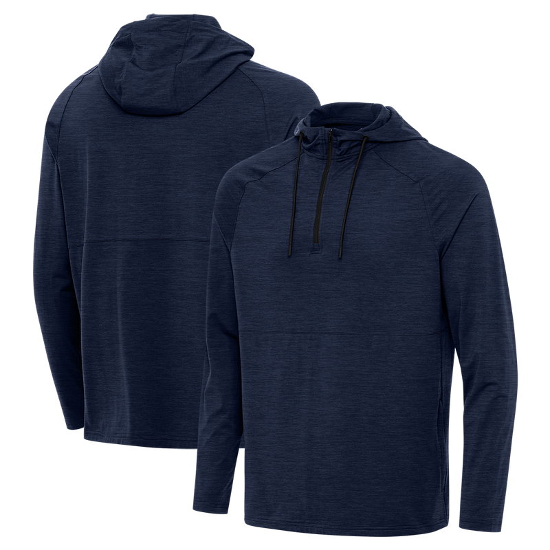 Men's Antigua Spikes 1/4 Zip - New Horizons Embroidery