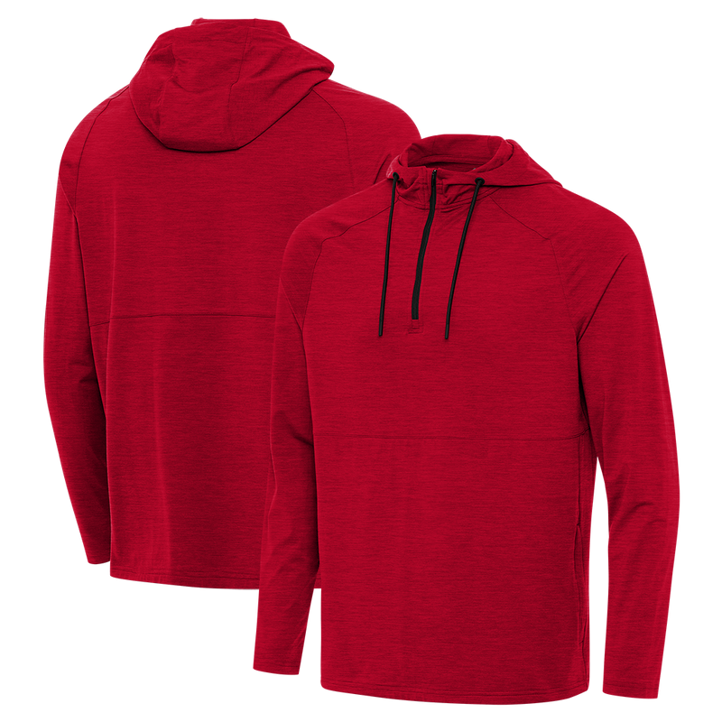 Men's Antigua Spikes 1/4 Zip - New Horizons Embroidery
