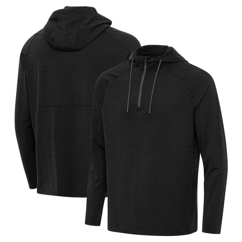 Men's Antigua Spikes 1/4 Zip - New Horizons Embroidery