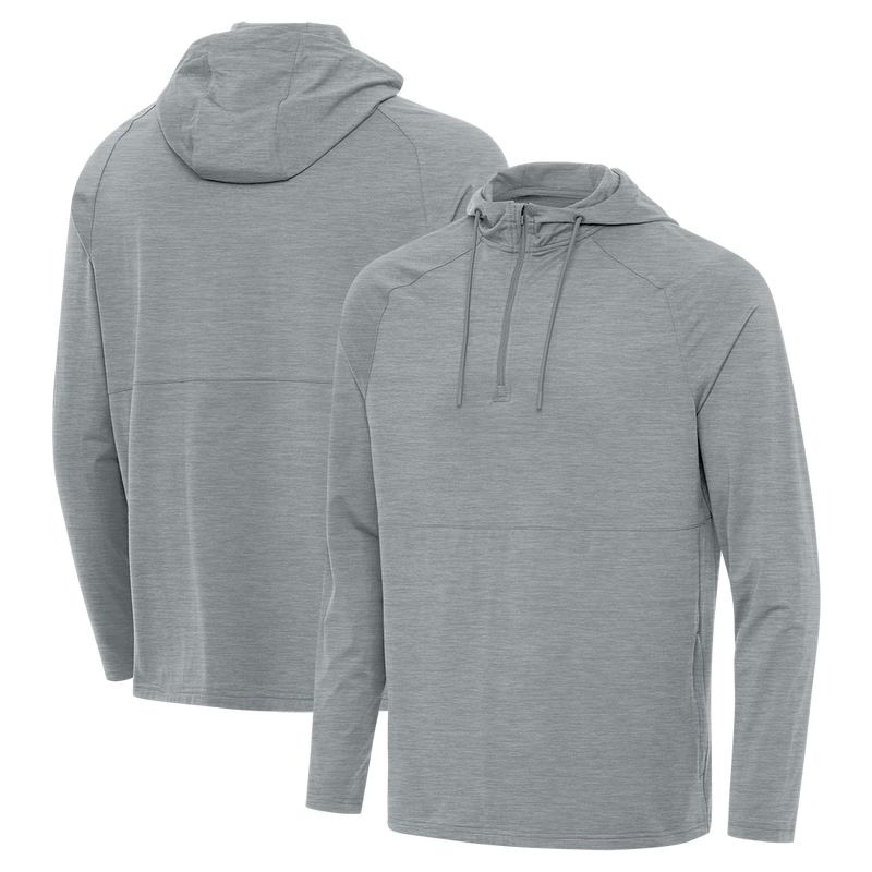 Men's Antigua Spikes 1/4 Zip - New Horizons Embroidery