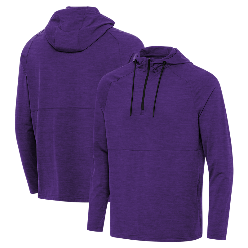 Men's Antigua Spikes 1/4 Zip - New Horizons Embroidery