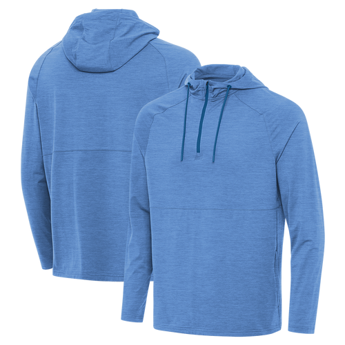 Men's Antigua Spikes 1/4 Zip - New Horizons Embroidery