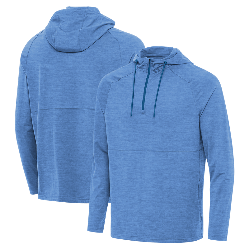 Men's Antigua Spikes 1/4 Zip - New Horizons Embroidery