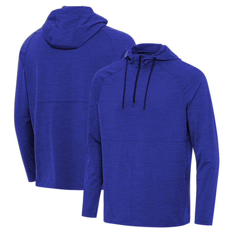 Men's Antigua Spikes 1/4 Zip - New Horizons Embroidery