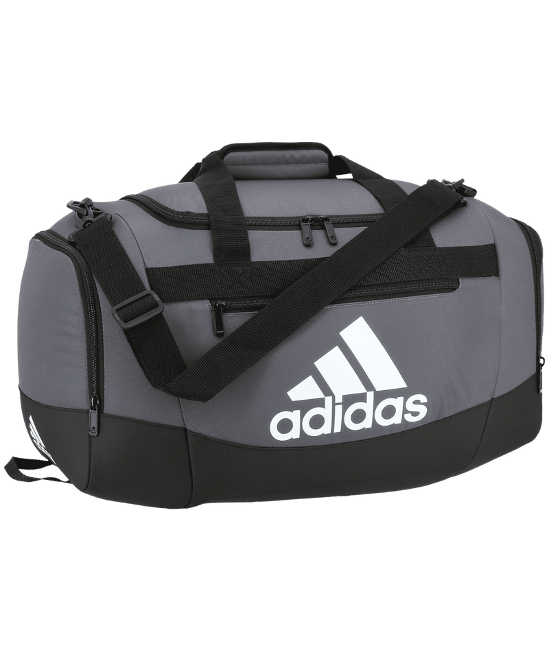 Adidas Defender IV Small Duffle Bag - GREY