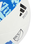 Adidas MLS Club Soccer Ball - WHITE/BLUE