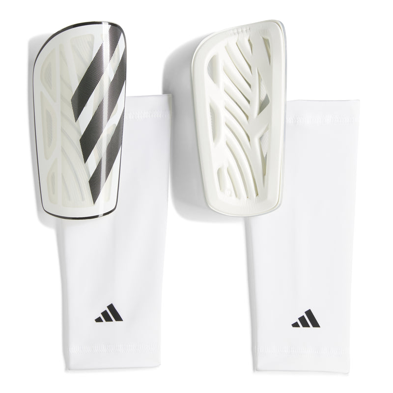 Adidas Tiro League Shin Guards - WHITE/BLACK