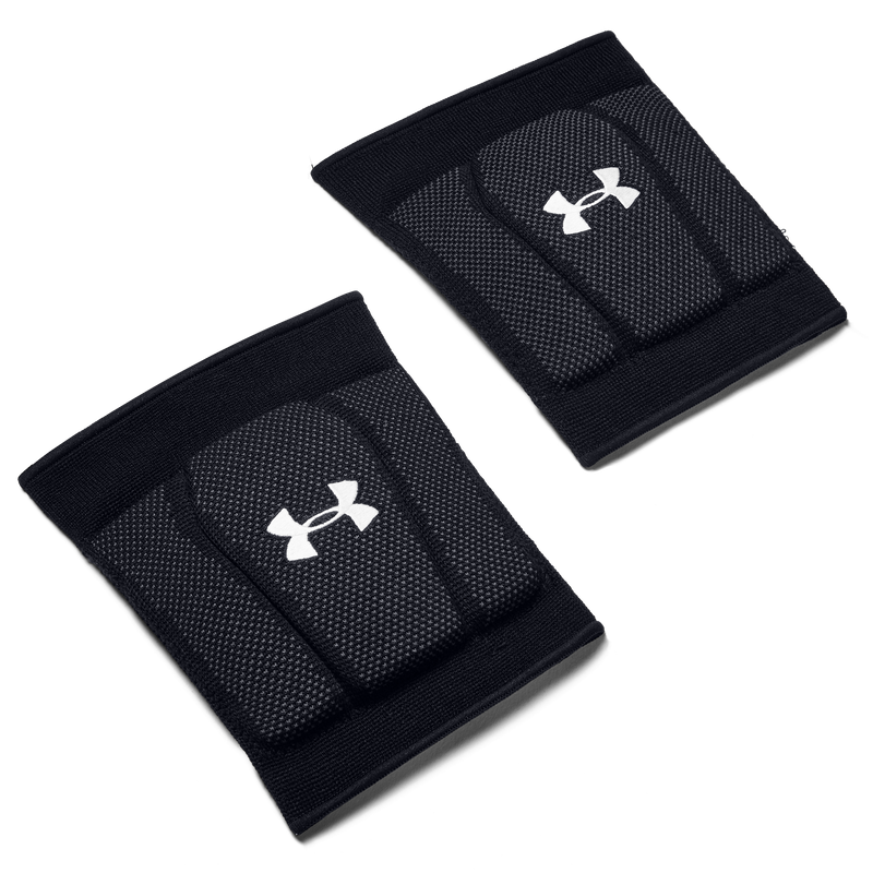 Adult Under Armour 2.0 Volleyball Kneepads - 00001BLK