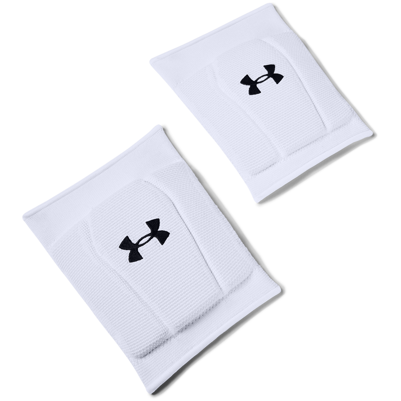 Adult Under Armour 2.0 Volleyball Kneepads - 90002WHT