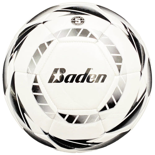 Baden Z-Series Soccer Ball Size 4 - BLACK/WHITE