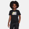 Boy's Nike Youth Sportswear T-Shirt - 010 - BLACK