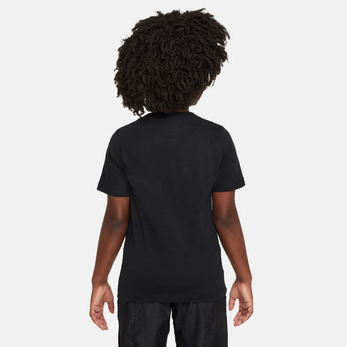 Boy's Nike Youth Sportswear T-Shirt - 010 - BLACK