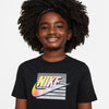 Boy's Nike Youth Sportswear T-Shirt - 010 - BLACK