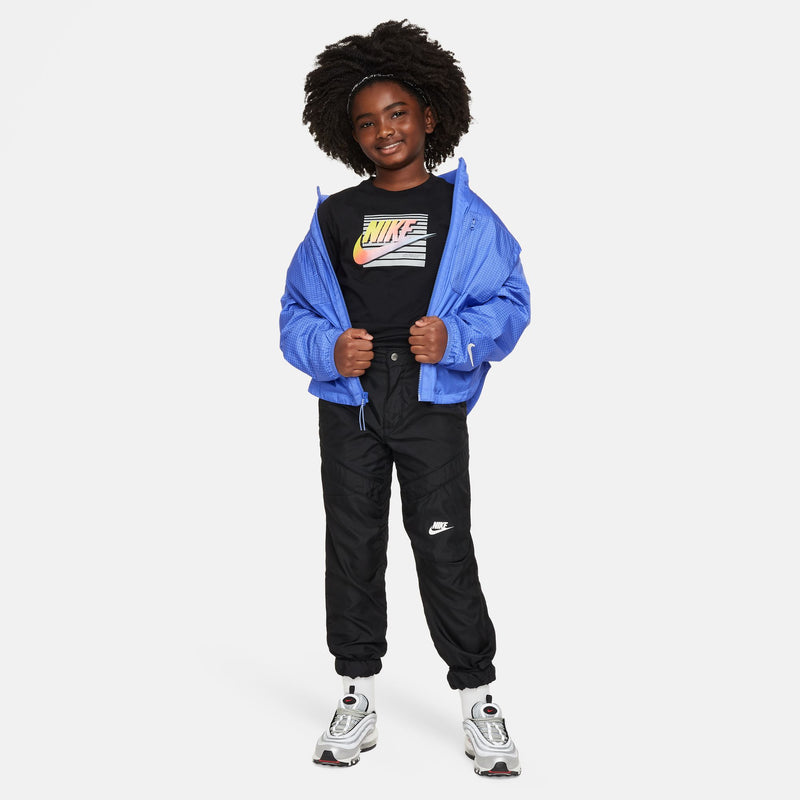 Boy's Nike Youth Sportswear T-Shirt - 010 - BLACK