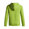 Boy's Under Armour Youth Fleece Big Logo Print Fill Hoodie - 326 - VIBE GREEN