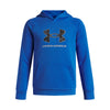 Boy's Under Armour Youth Fleece Big Logo Print Fill Hoodie - 402