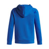 Boy's Under Armour Youth Fleece Big Logo Print Fill Hoodie - 402