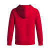 Boy's Under Armour Youth Fleece Big Logo Print Fill Hoodie - 600