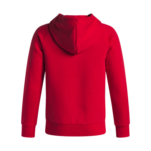 Boy's Under Armour Youth Fleece Big Logo Print Fill Hoodie - 600
