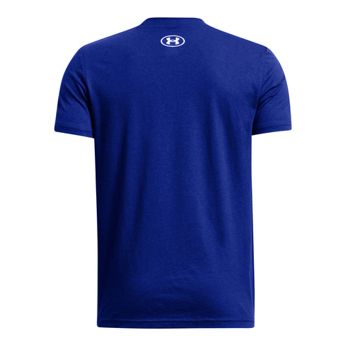 Boy's Under Armour Youth Freedom Energy T-Shirt - 400 - ROYAL